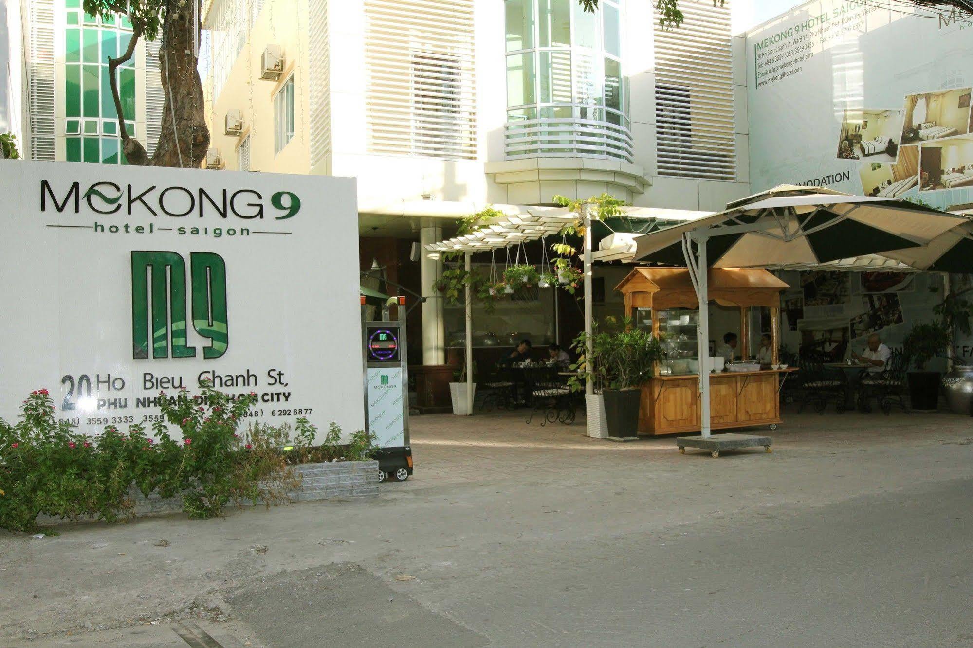Mekong 9 Hotel Saigon Ho Chi Minh-Byen Eksteriør billede