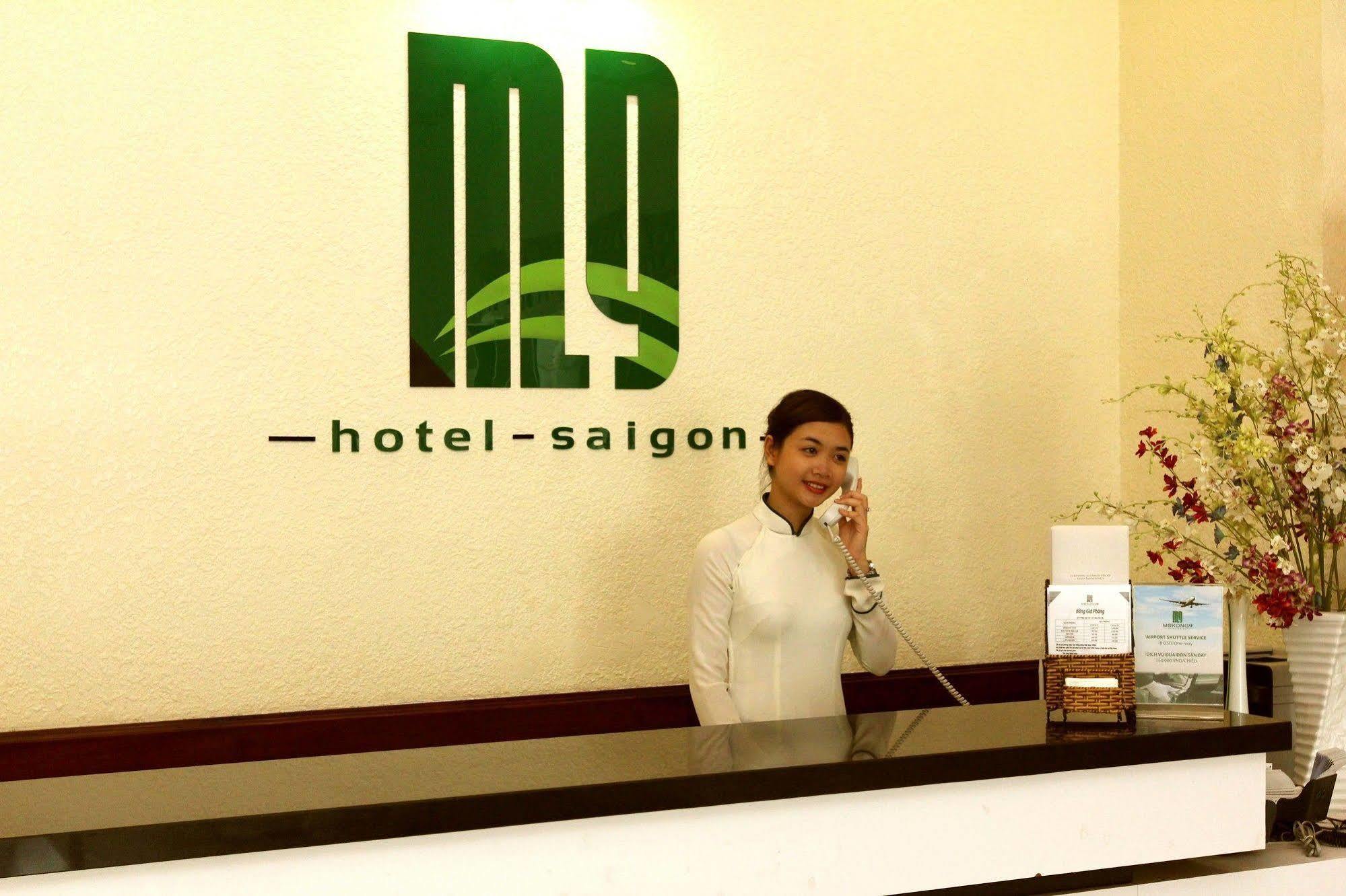 Mekong 9 Hotel Saigon Ho Chi Minh-Byen Eksteriør billede
